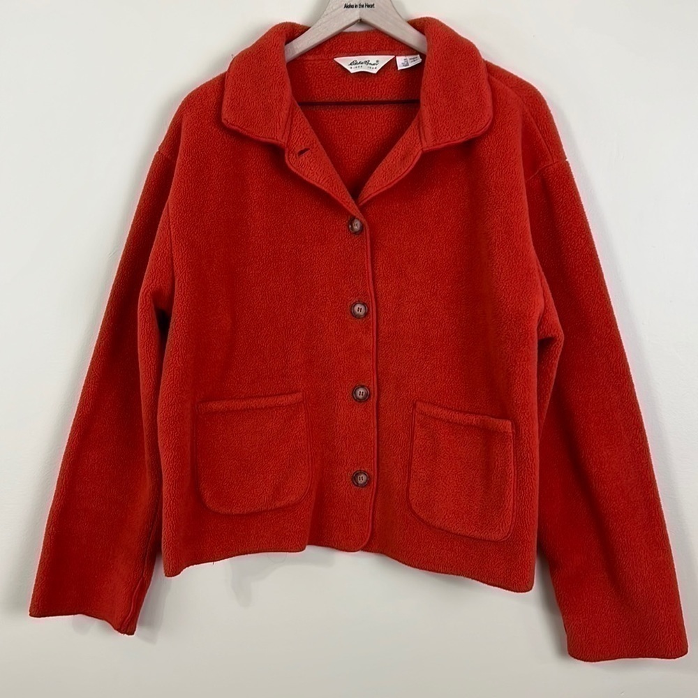 𝅺EDDIE bauer house coat